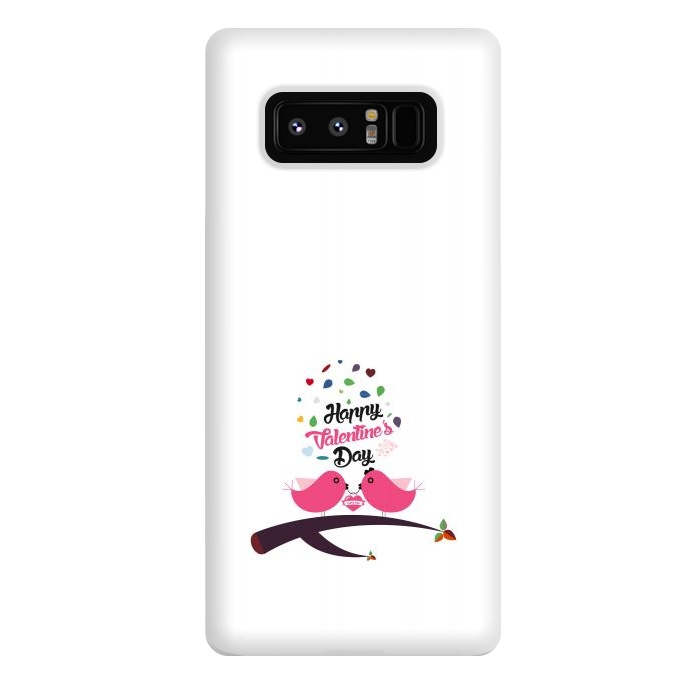 Galaxy Note 8 StrongFit birds sitting on tree by TMSarts