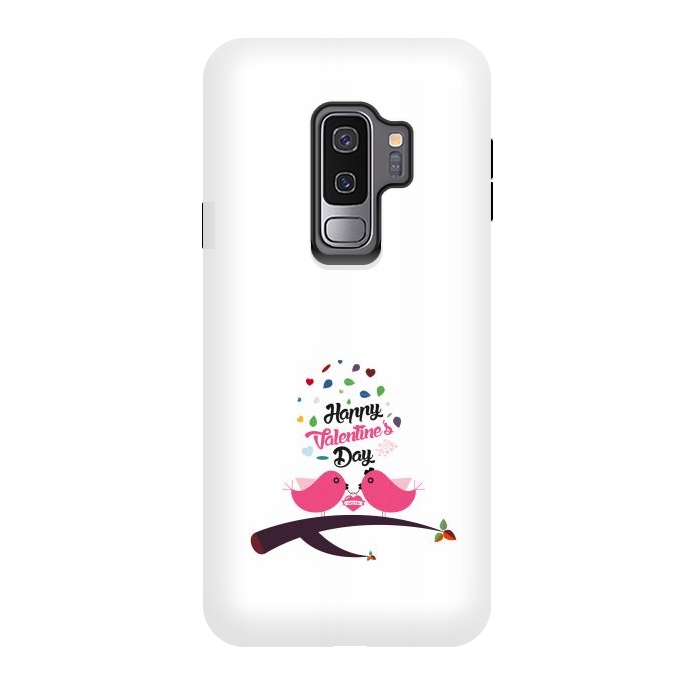Galaxy S9 plus StrongFit birds sitting on tree by TMSarts