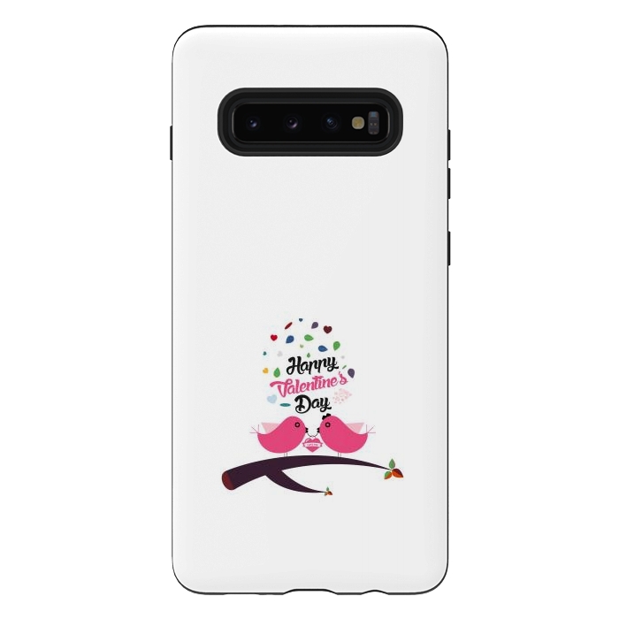 Galaxy S10 plus StrongFit birds sitting on tree by TMSarts