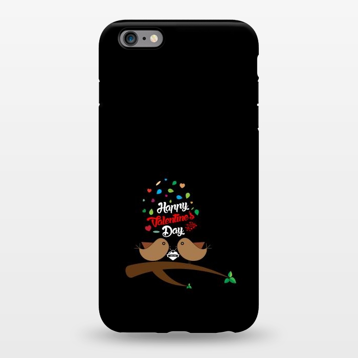 iPhone 6/6s plus StrongFit brown love birds by TMSarts