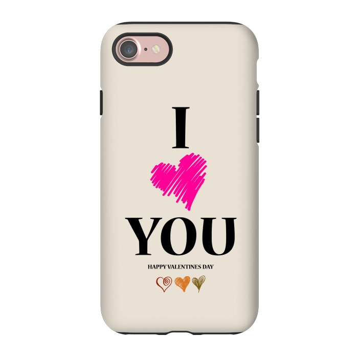 iPhone 7 StrongFit i love you heart by TMSarts