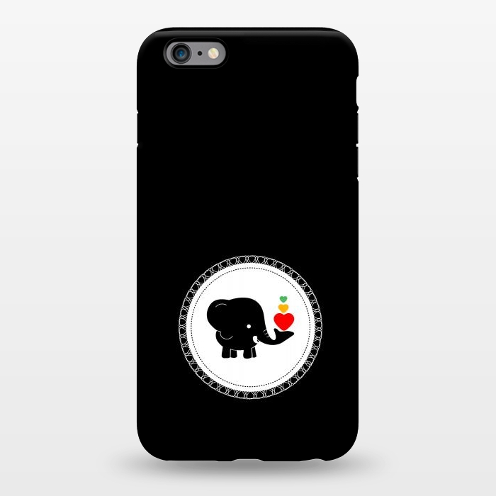 iPhone 6/6s plus StrongFit cutest baby elephant by TMSarts