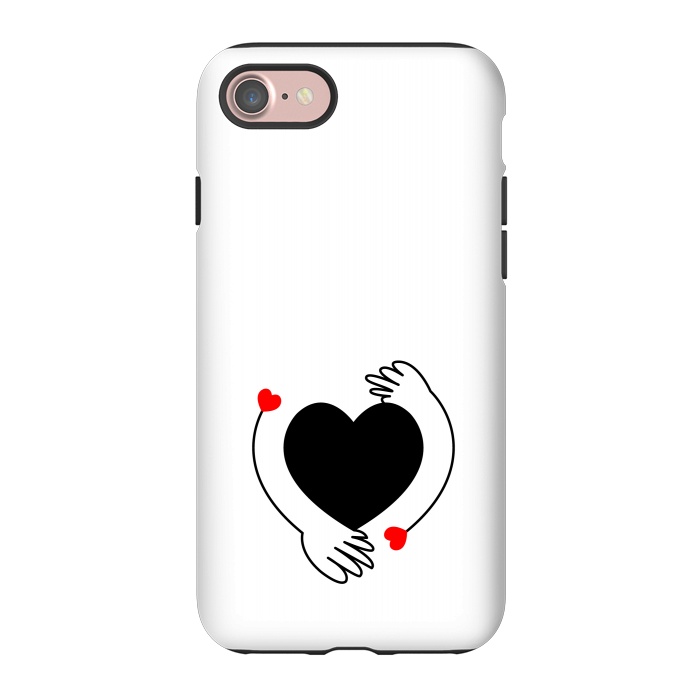 iPhone 7 StrongFit love hands by TMSarts