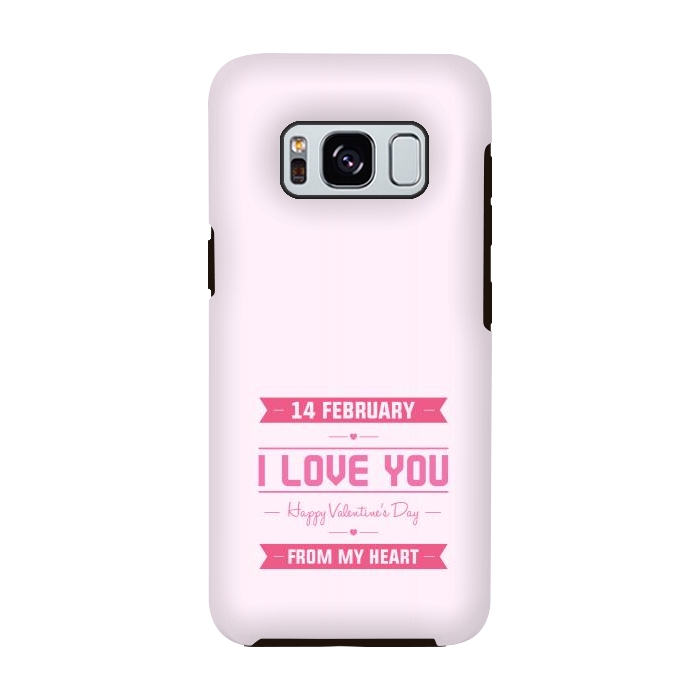 Galaxy S8 StrongFit from my heart by TMSarts