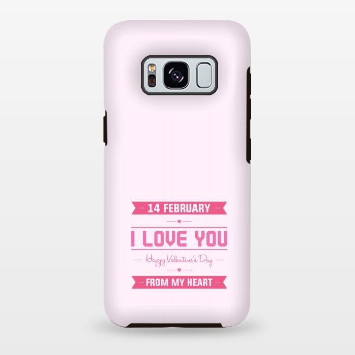 Galaxy S8 plus StrongFit from my heart by TMSarts