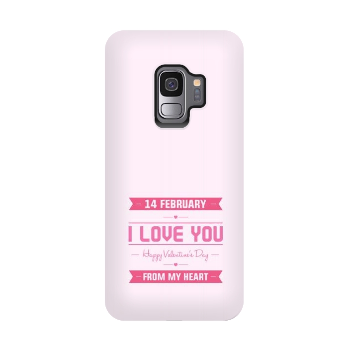 Galaxy S9 StrongFit from my heart by TMSarts
