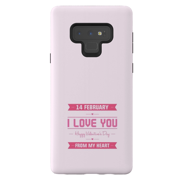 Galaxy Note 9 StrongFit from my heart by TMSarts