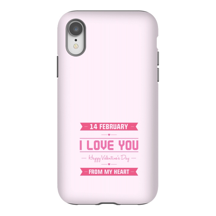 iPhone Xr StrongFit from my heart by TMSarts
