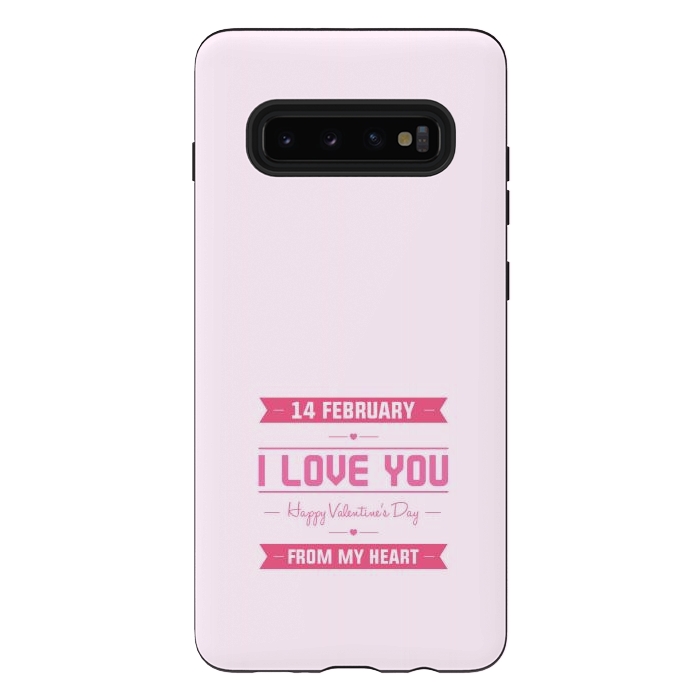 Galaxy S10 plus StrongFit from my heart by TMSarts