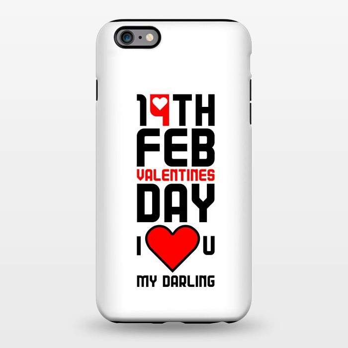 iPhone 6/6s plus StrongFit i love my darling by TMSarts