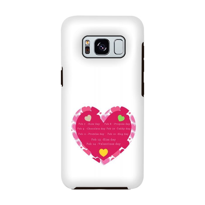 Galaxy S8 StrongFit lovers week by TMSarts