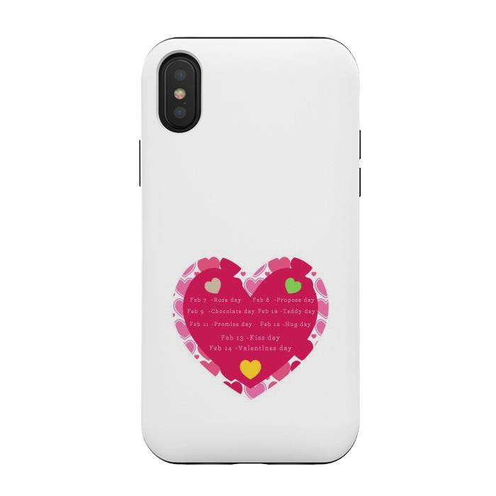 iPhone Xs / X StrongFit lovers week by TMSarts