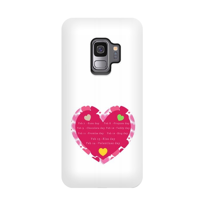 Galaxy S9 StrongFit lovers week by TMSarts