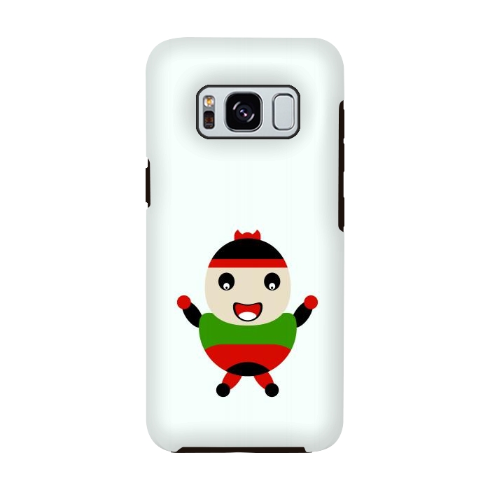 Galaxy S8 StrongFit cartoon baby crying  by TMSarts