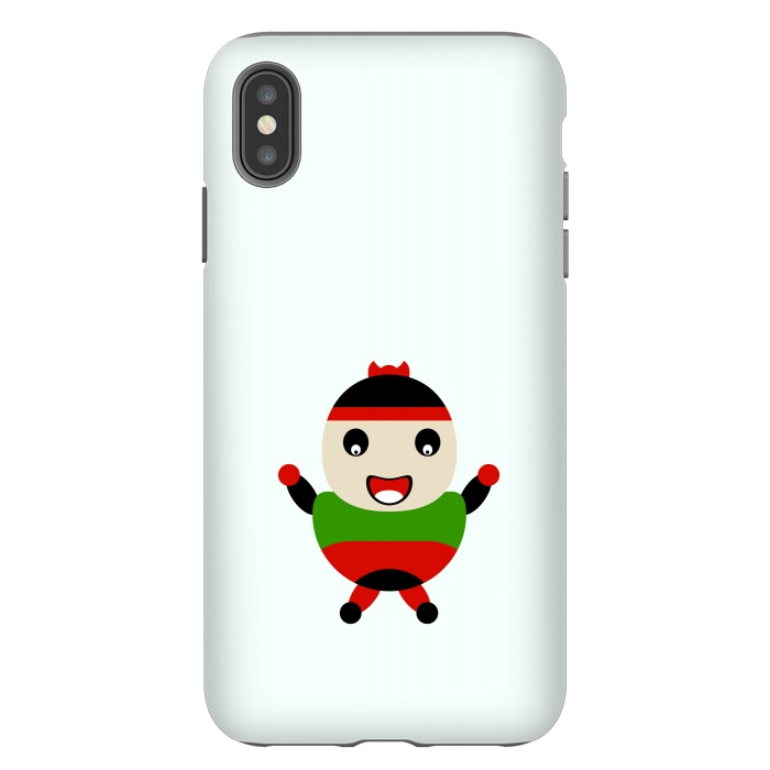 iPhone Xs Max StrongFit cartoon baby crying  by TMSarts