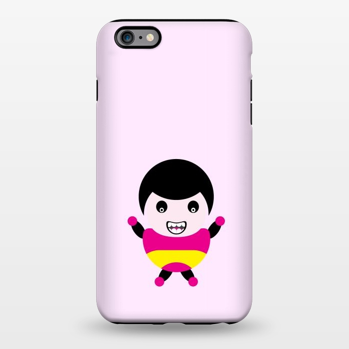 iPhone 6/6s plus StrongFit cartoon child smile by TMSarts