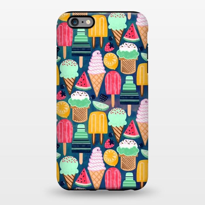 iPhone 6/6s plus StrongFit Yum-Summer Ice Cream  by Tigatiga