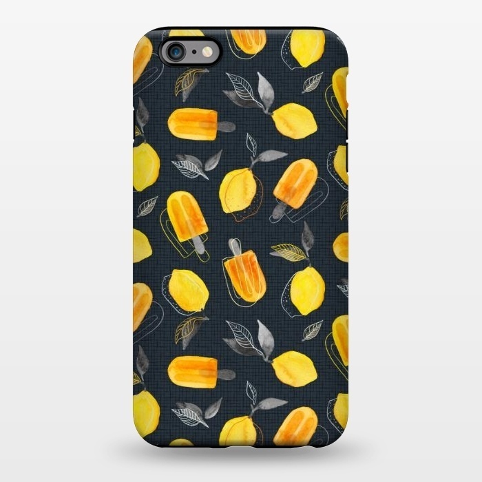 iPhone 6/6s plus StrongFit Fresh Lemons & Frozen Pops by Micklyn Le Feuvre