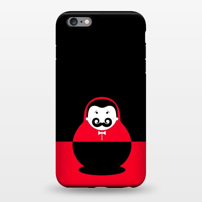 iPhone 6/6s plus StrongFit baby with mustache by TMSarts