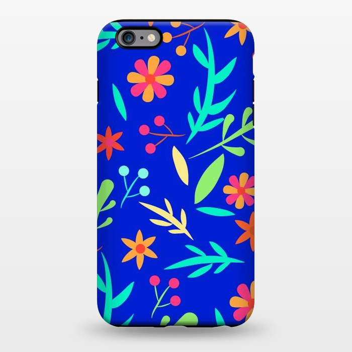 iPhone 6/6s plus StrongFit Blue Garden by Uma Prabhakar Gokhale