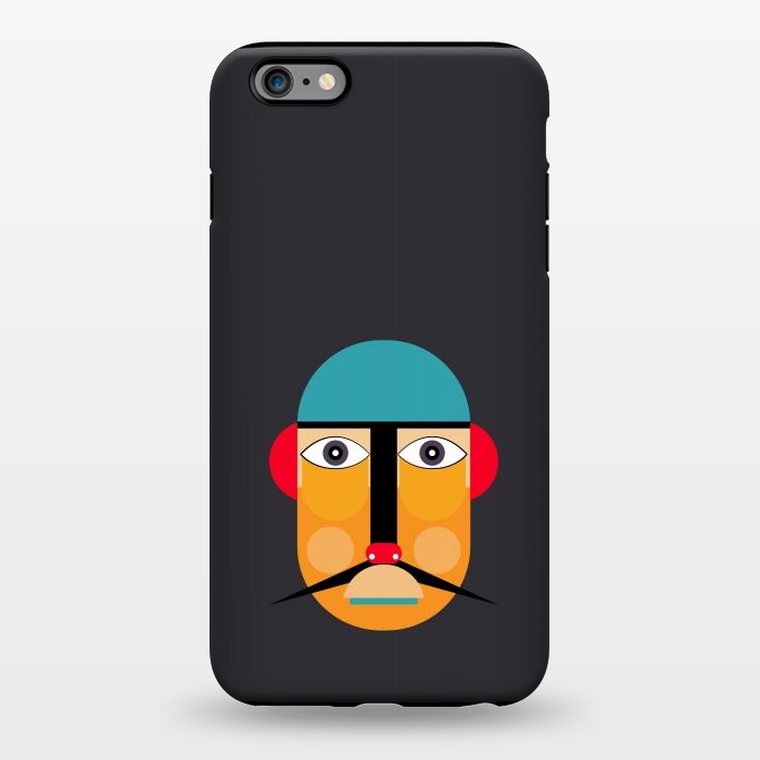 iPhone 6/6s plus StrongFit geometric human head by TMSarts