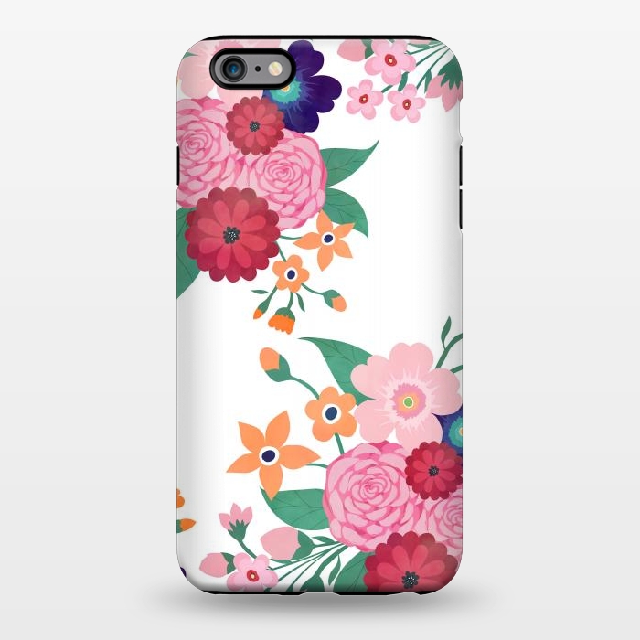 iPhone 6/6s plus StrongFit Pretty summer flowers design  by InovArts