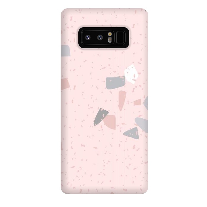 Galaxy Note 8 StrongFit Pink Terrazzo  by  Utart