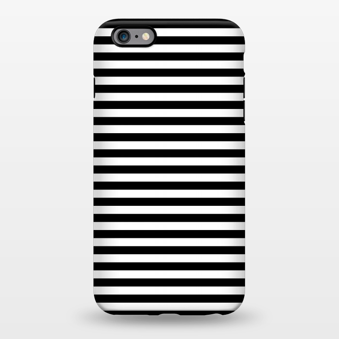 iPhone 6/6s plus StrongFit black white horizontal  by TMSarts