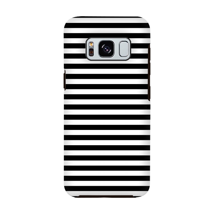 Galaxy S8 StrongFit black white horizontal  by TMSarts