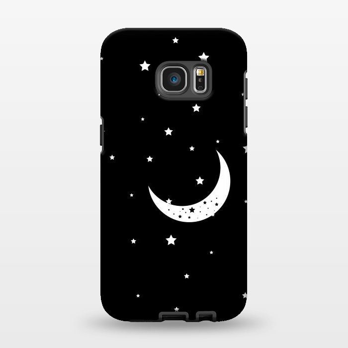 Galaxy S7 EDGE StrongFit star moon  by TMSarts