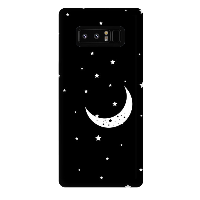 Galaxy Note 8 StrongFit star moon  by TMSarts