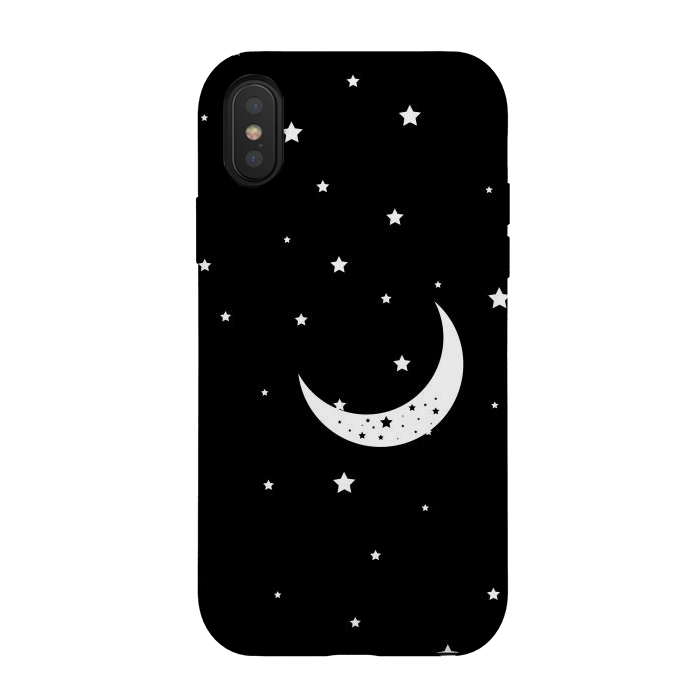 iPhone Xs / X StrongFit star moon  by TMSarts