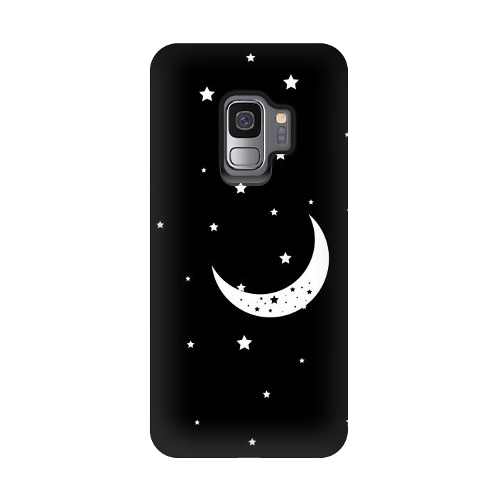 Galaxy S9 StrongFit star moon  by TMSarts