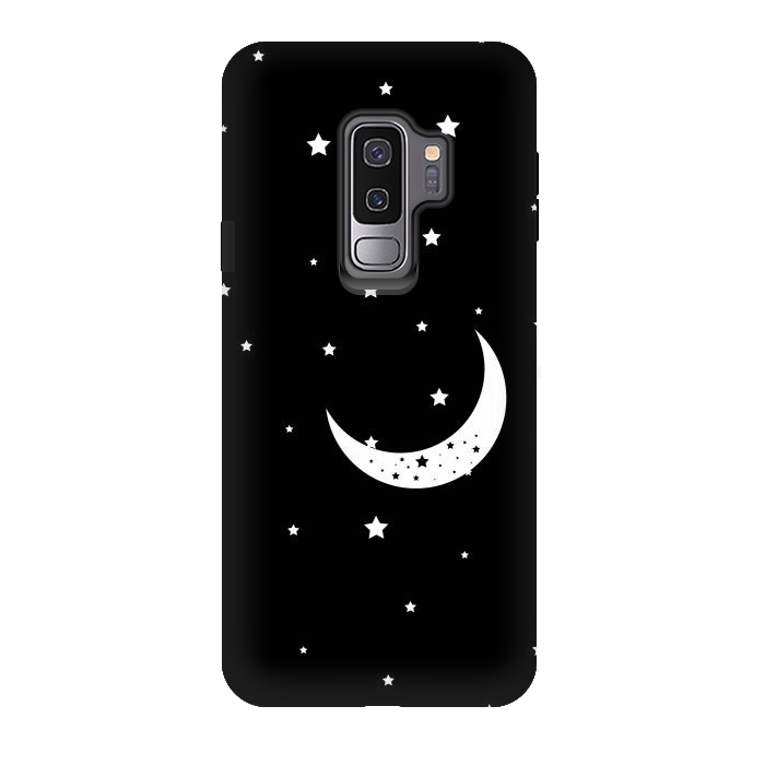 Galaxy S9 plus StrongFit star moon  by TMSarts