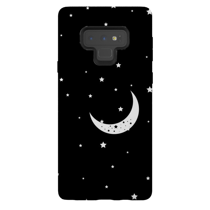 Galaxy Note 9 StrongFit star moon  by TMSarts