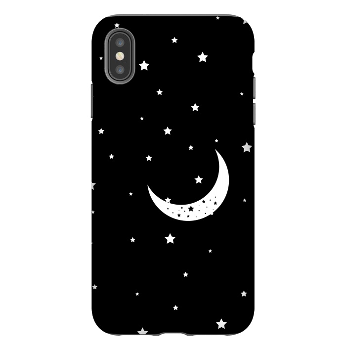 iPhone Xs Max StrongFit star moon  by TMSarts