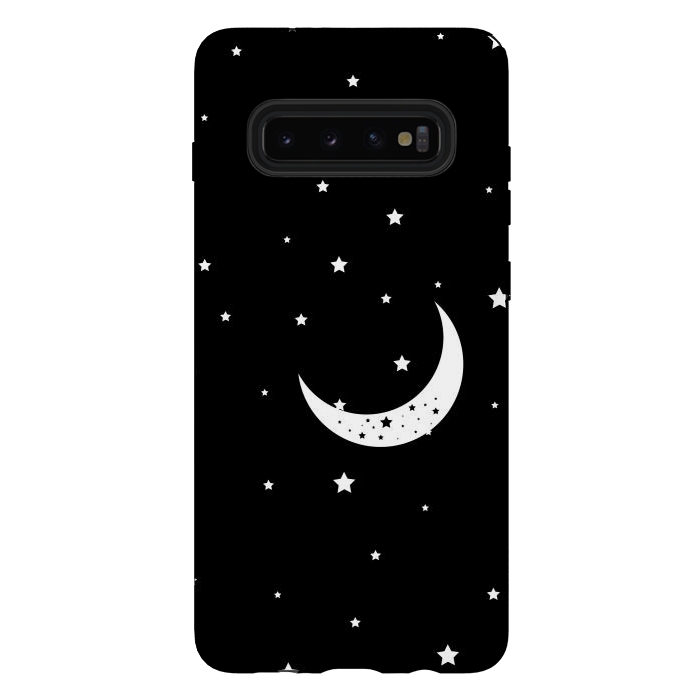 Galaxy S10 plus StrongFit star moon  by TMSarts