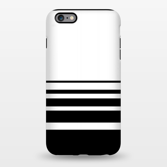 iPhone 6/6s plus StrongFit black and white steps by TMSarts