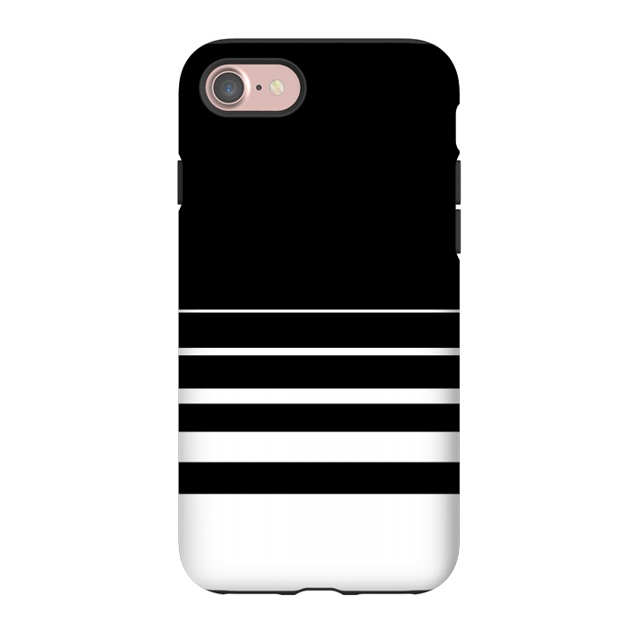 iPhone 7 StrongFit horizontal lines by TMSarts
