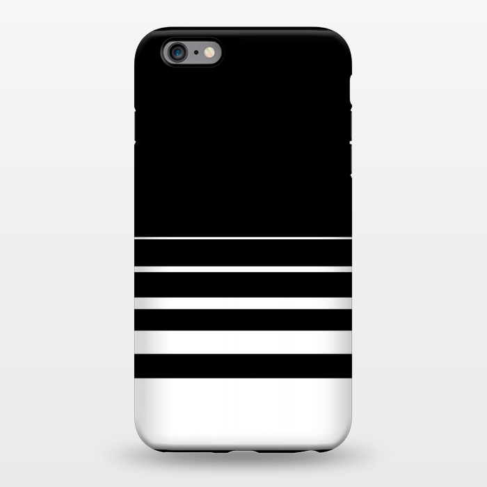 iPhone 6/6s plus StrongFit horizontal lines by TMSarts