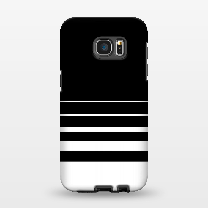 Galaxy S7 EDGE StrongFit horizontal lines by TMSarts