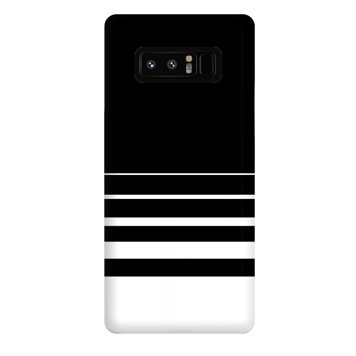 Galaxy Note 8 StrongFit horizontal lines by TMSarts