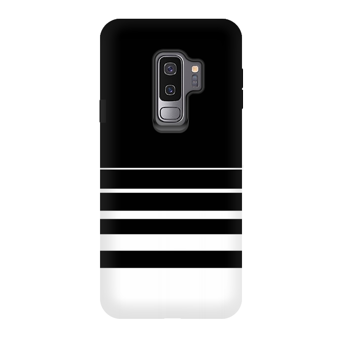 Galaxy S9 plus StrongFit horizontal lines by TMSarts