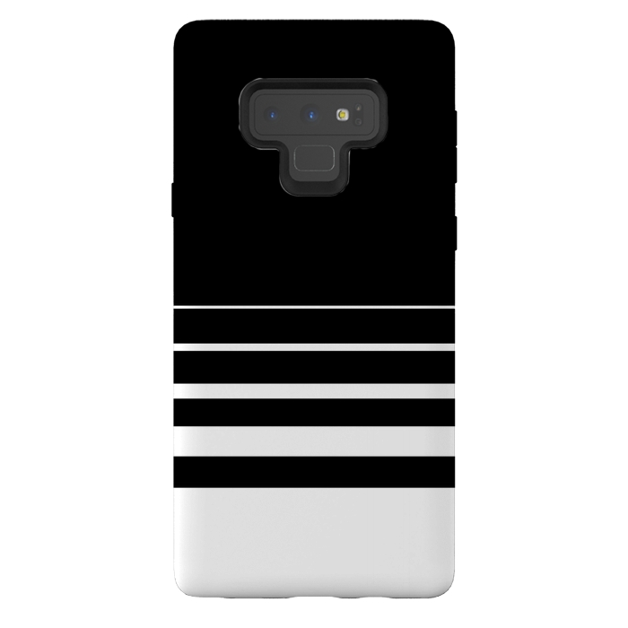 Galaxy Note 9 StrongFit horizontal lines by TMSarts