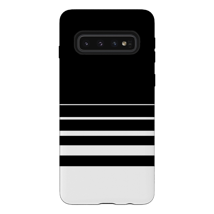 Galaxy S10 StrongFit horizontal lines by TMSarts