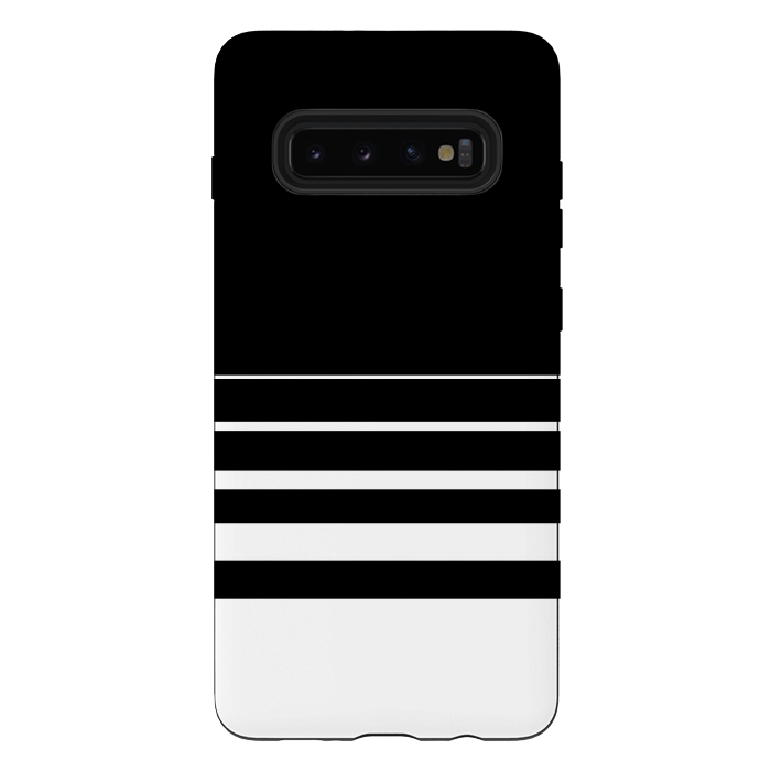 Galaxy S10 plus StrongFit horizontal lines by TMSarts