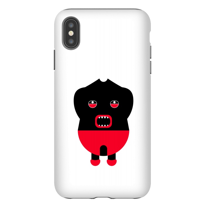 iPhone Xs Max StrongFit little horror cartoon by TMSarts