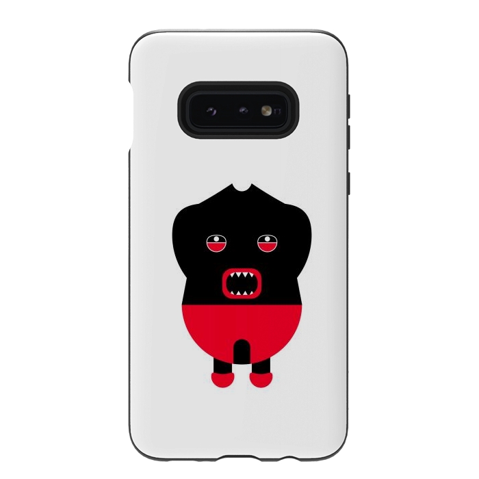 Galaxy S10e StrongFit little horror cartoon by TMSarts