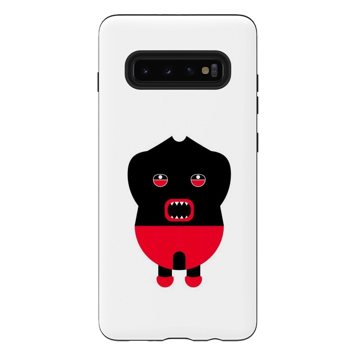 Galaxy S10 plus StrongFit little horror cartoon by TMSarts