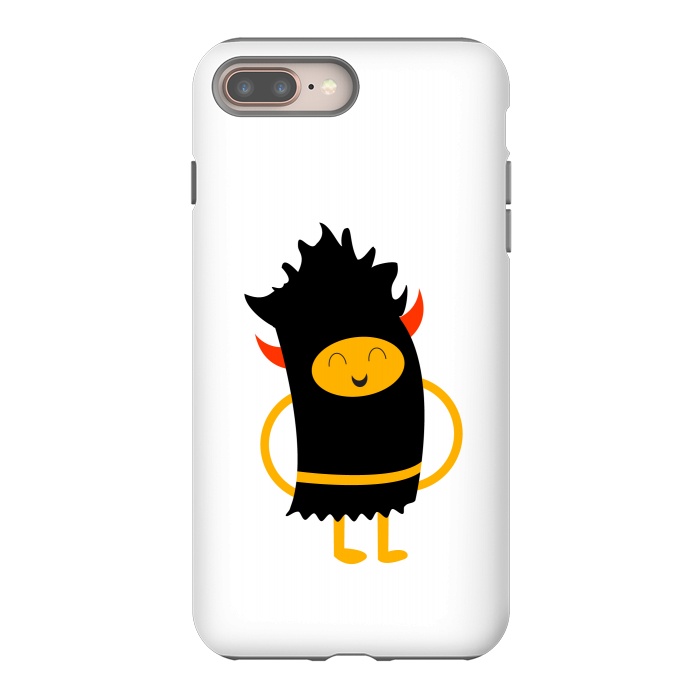 iPhone 7 plus StrongFit monster kid cartoon by TMSarts